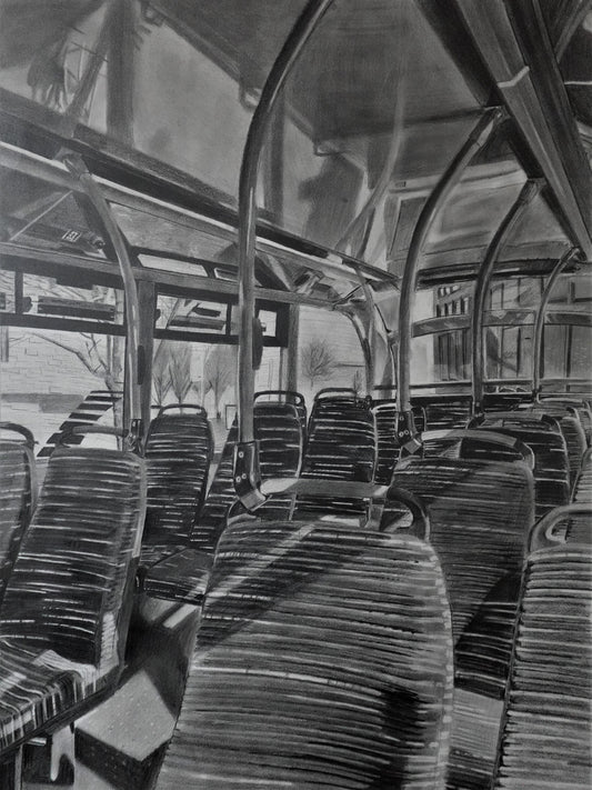Bus Route (59x84cm)